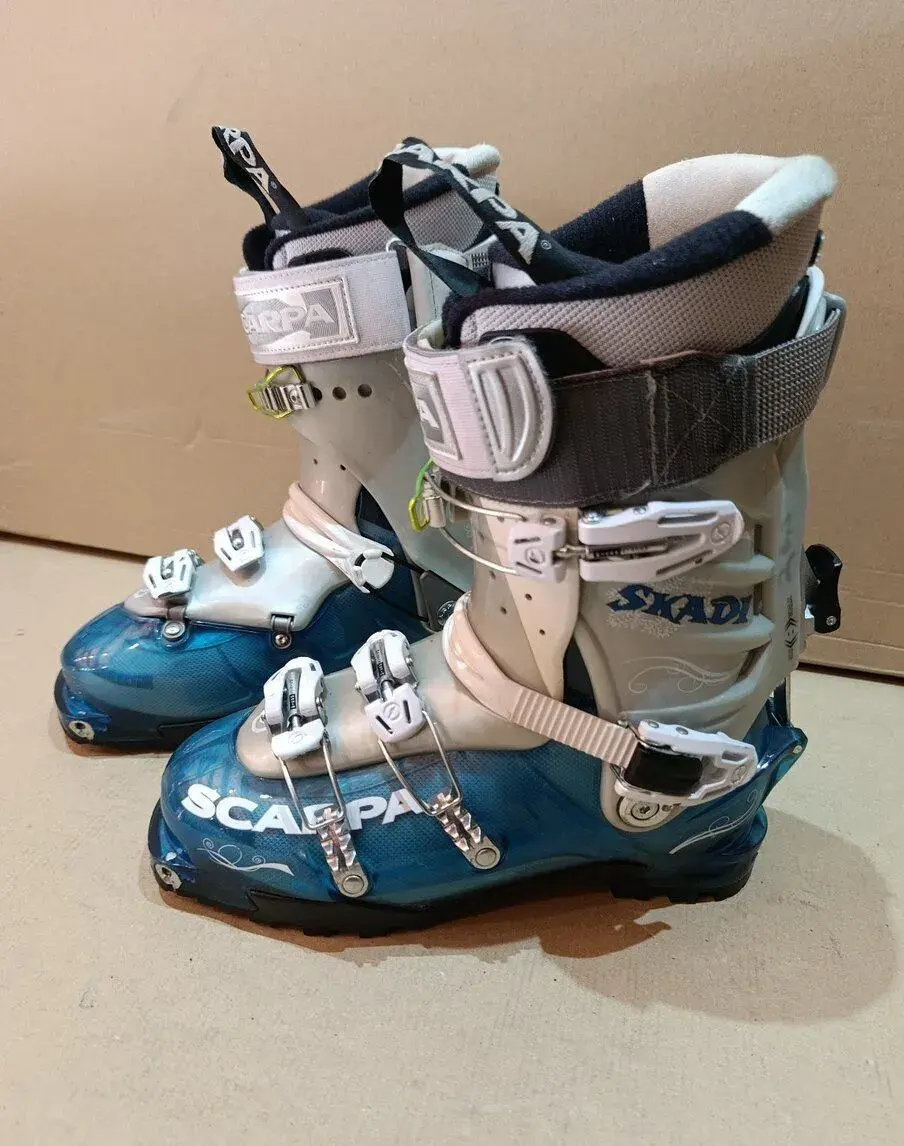 SKIALP LYŽIARKY SCARPA SKADI 26-26,5 MP