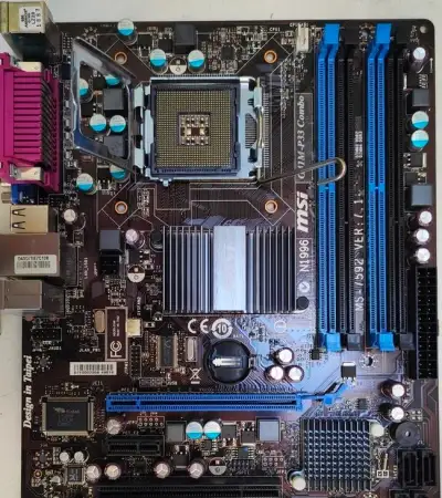 MSI G41M-P33 kombo