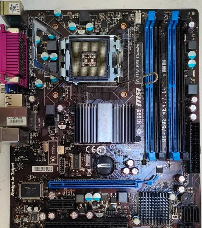 MSI G41M-P33 kombo