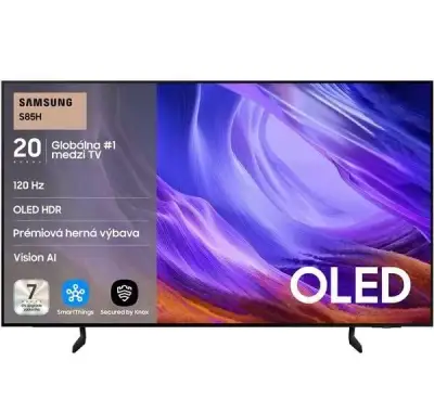 SAMSUNG TV OLED QE77S85H(2026) NOVÉ ZAPEČATENÉ ZÁRUKA