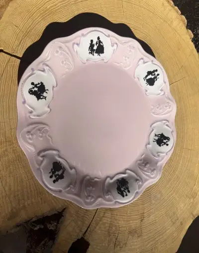 Ružový porcelán H&C Chodov