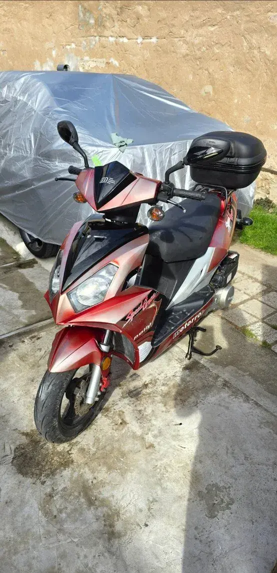 Motorro Polly 125cm 4T