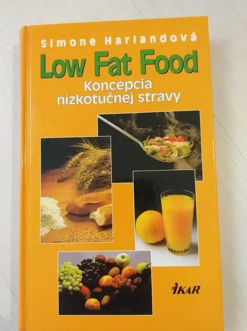 Simone Harlandová Low Fat Food - koncepcia nízkotučnej strav