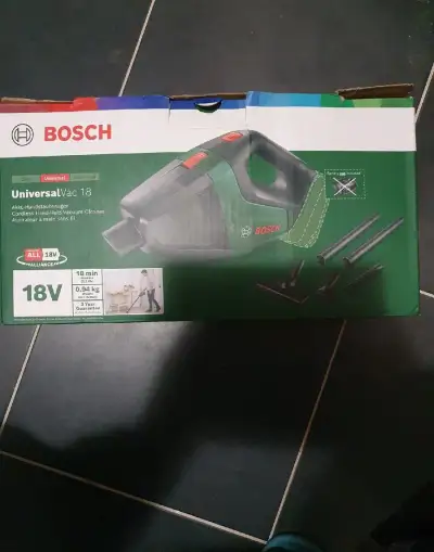 Aku vysávač Bosch UniversalVac 18 (bez batérie)