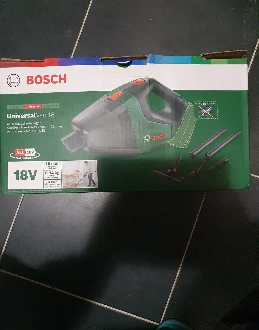 Aku vysávač Bosch UniversalVac 18 (bez batérie)
