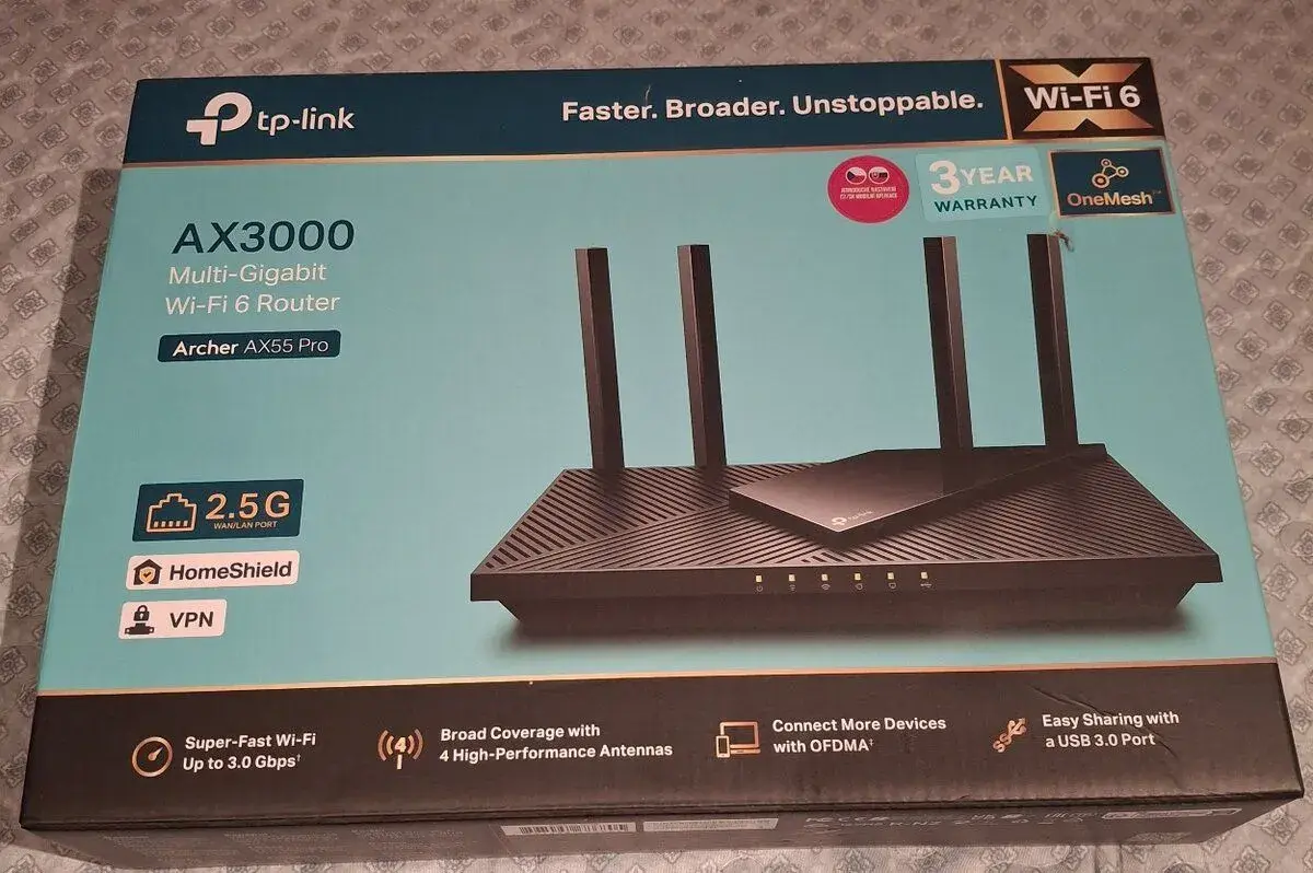 TP-Link Archer AX55 Pro
