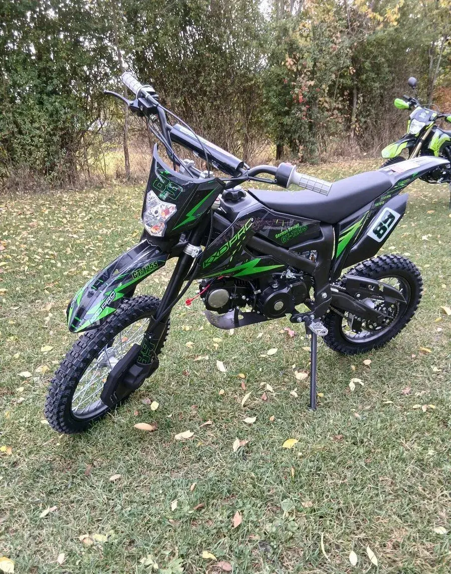 Motorku KXD Pro GT 125 AUTOMAT