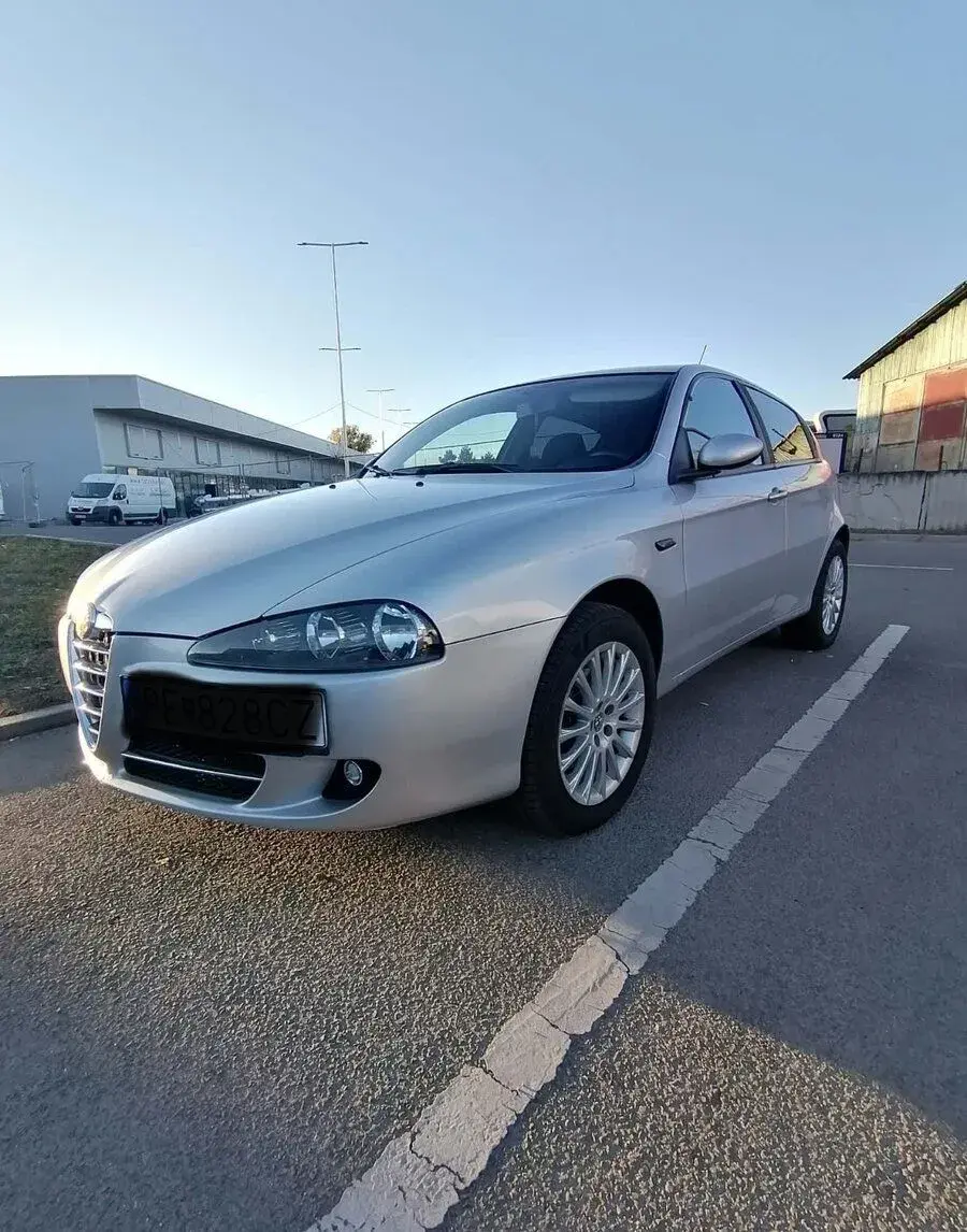 Alfa Romeo 147 – 2007, 163 000 km