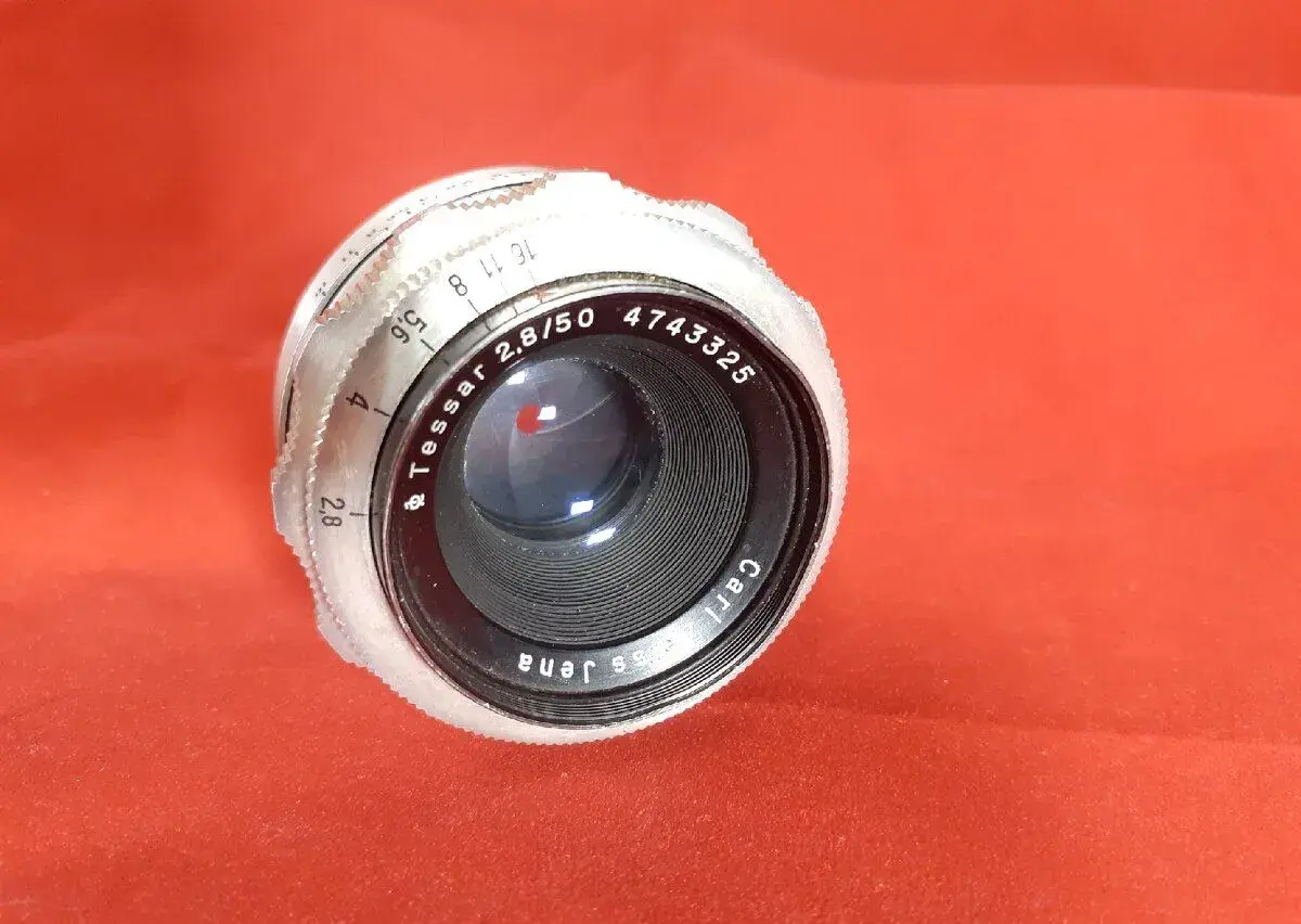 Carl Zeiss Jena Tessar 50mm 1:2.8