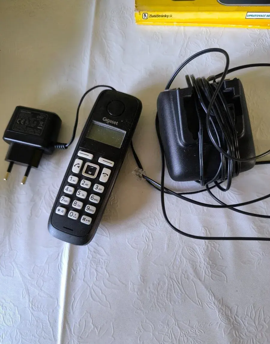 Bezdrôtový telefón na pevnú linku Gigaset A220 – plne