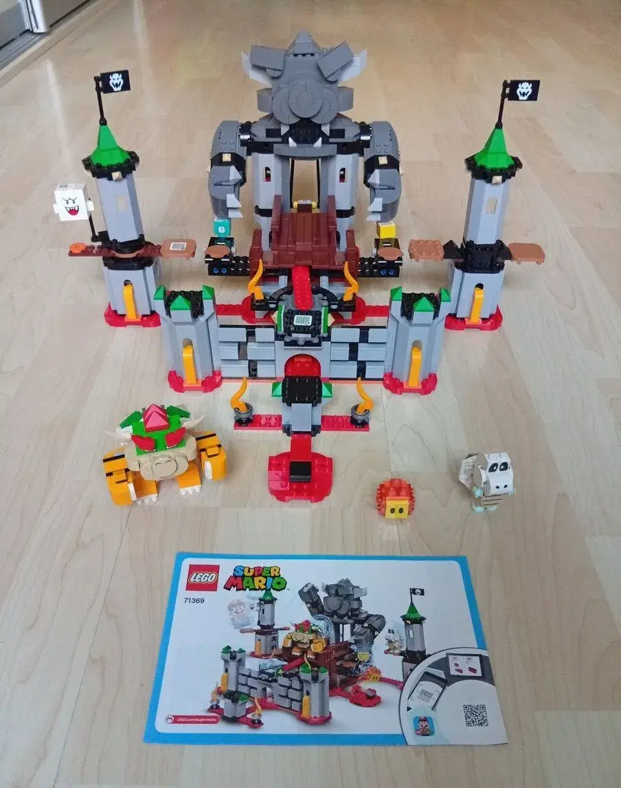 Lego Super Mario 71369 Boj v Bowserovom hrade