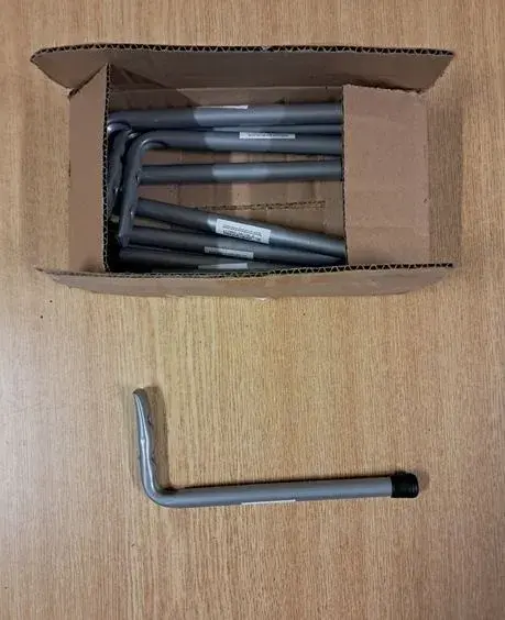 Hák rovný HPP 180 / 90x180mm