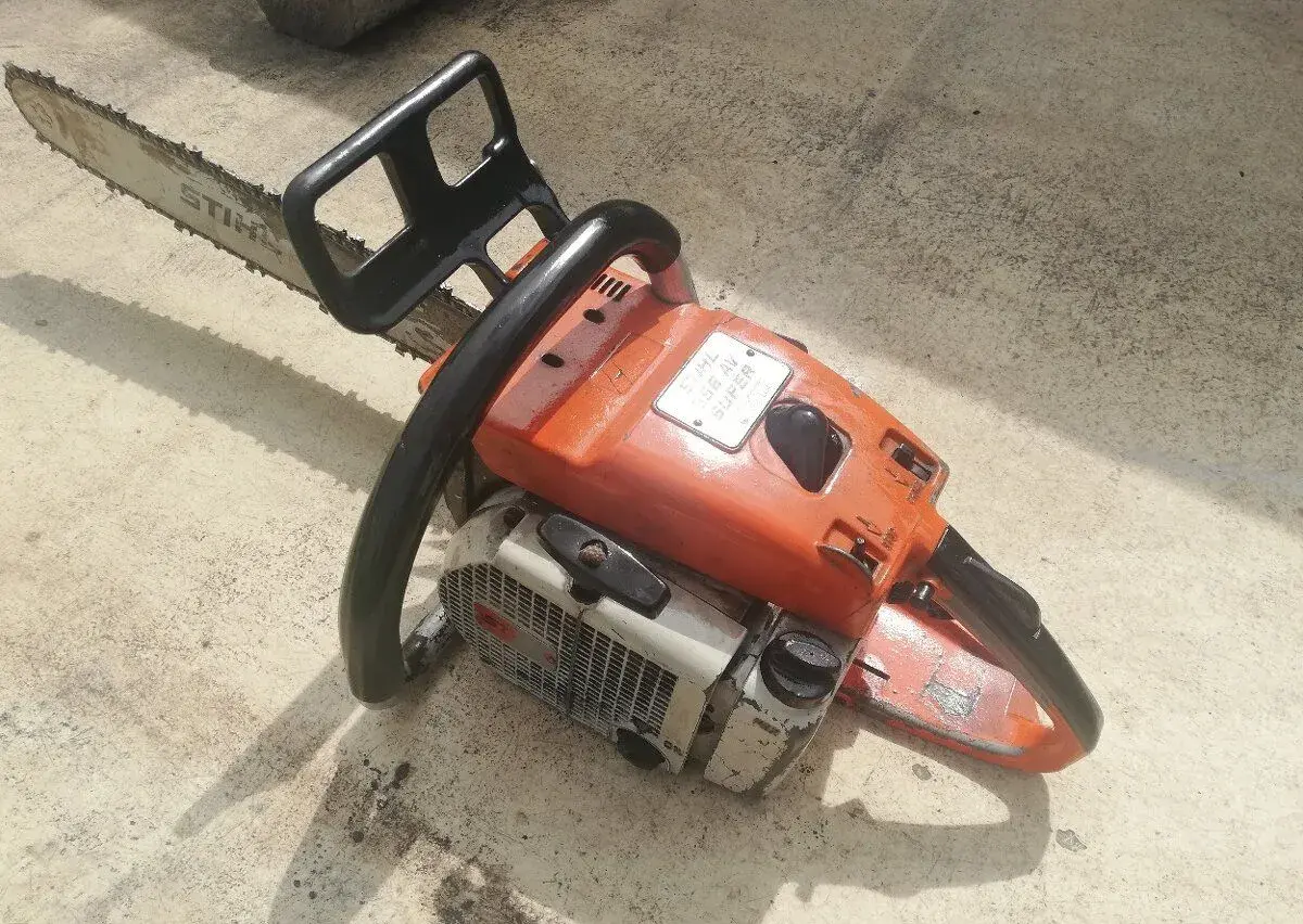 Motorová píla Stihl 056 AV electronic qvickstop