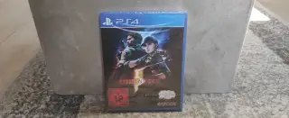 Resident evil5 (ps4)