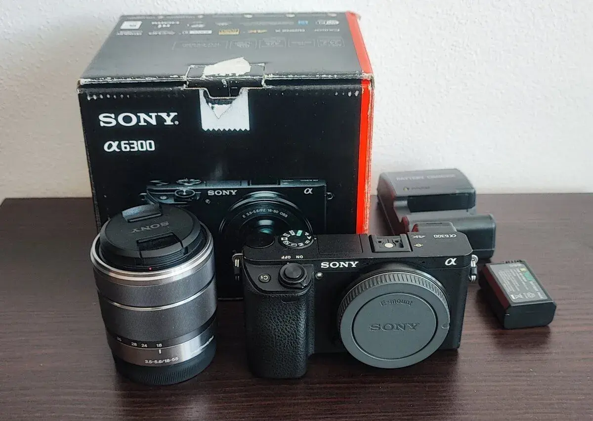SONY a6300, SONY E 18-55mm f/3,5-5,6 OSS