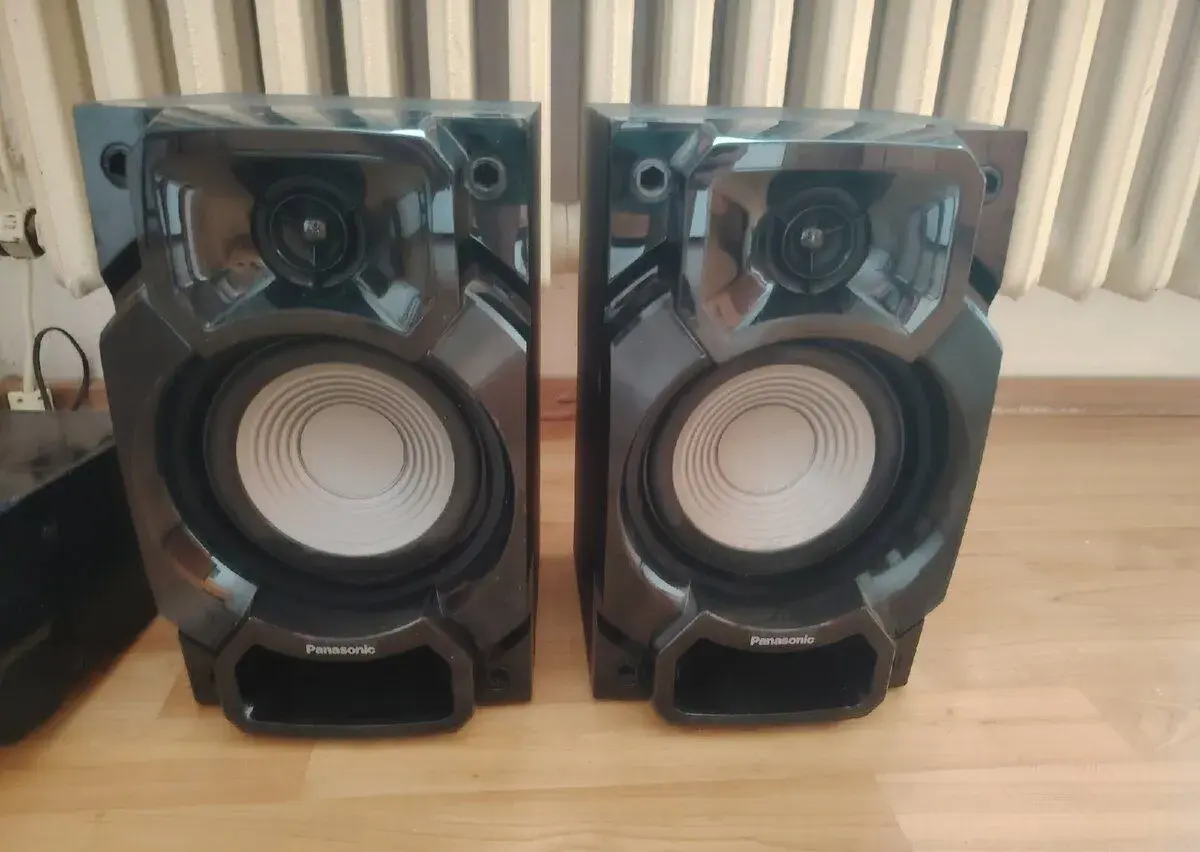 Panasonic audio systém 450 watov