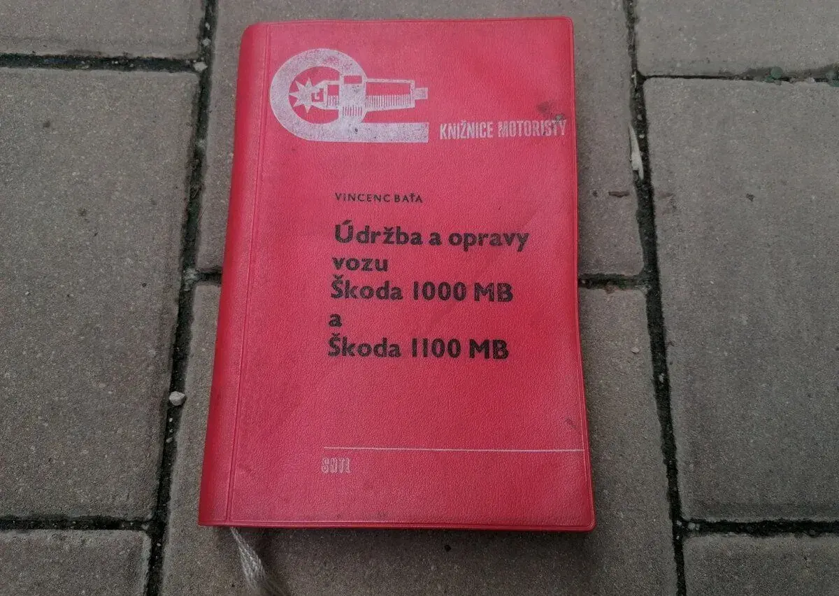 Kniha Údržba a opravy Škoda 1000 MB a 1100 MB