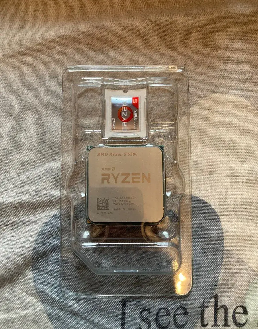 Ryzen 5 5500
