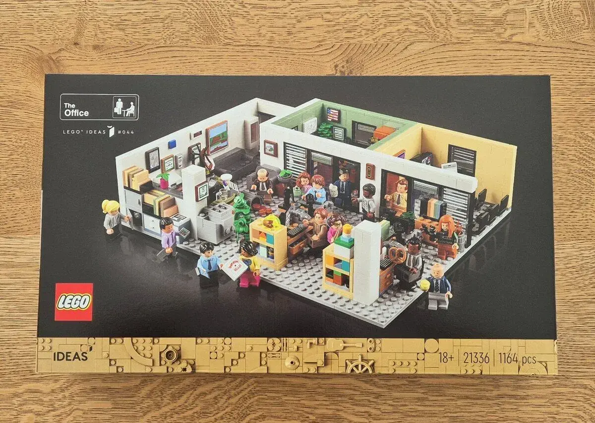LEGO®Ideas 21336 – The Office