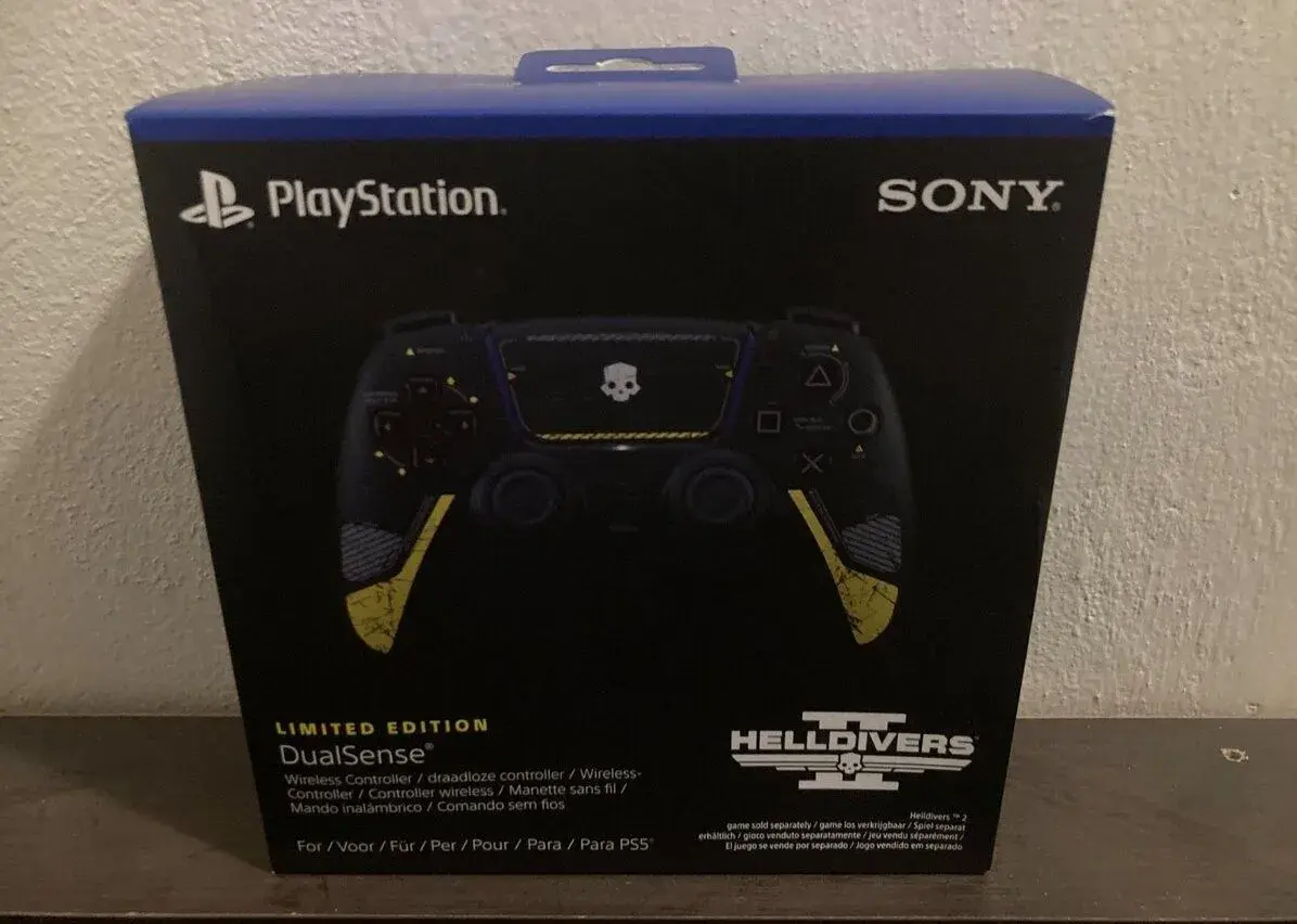 Joystick Helldivers 2 dualsense na ps5