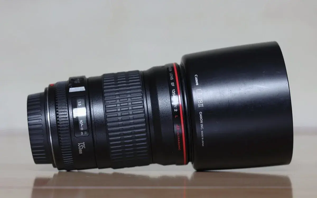 Canon EF 135mm f/2 L USM
