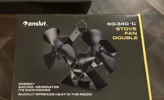 Krbový ventilátor 2x vrtuľa