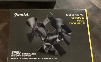 Krbový ventilátor 2x vrtuľa