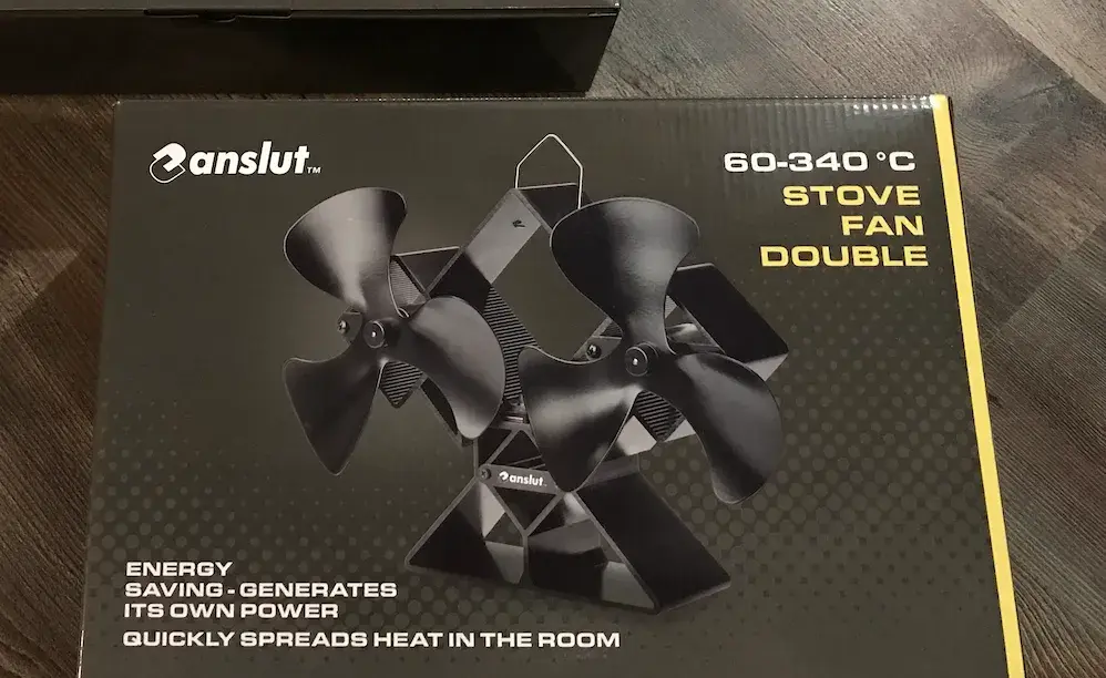 Krbový ventilátor 2x vrtuľa