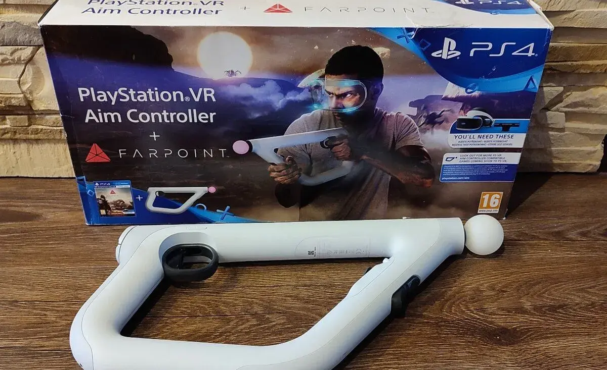 Playstation 4 Aim controller VR
