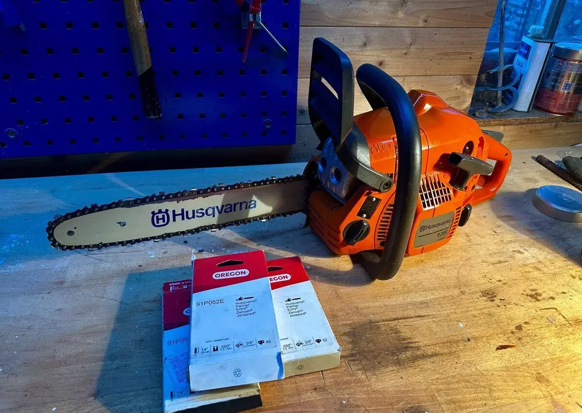 Husqvarna 135 x torq