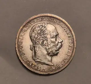 1 Koruna 1894 b.z František Jozef I.
