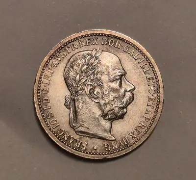 1 Koruna 1894 b.z František Jozef I.