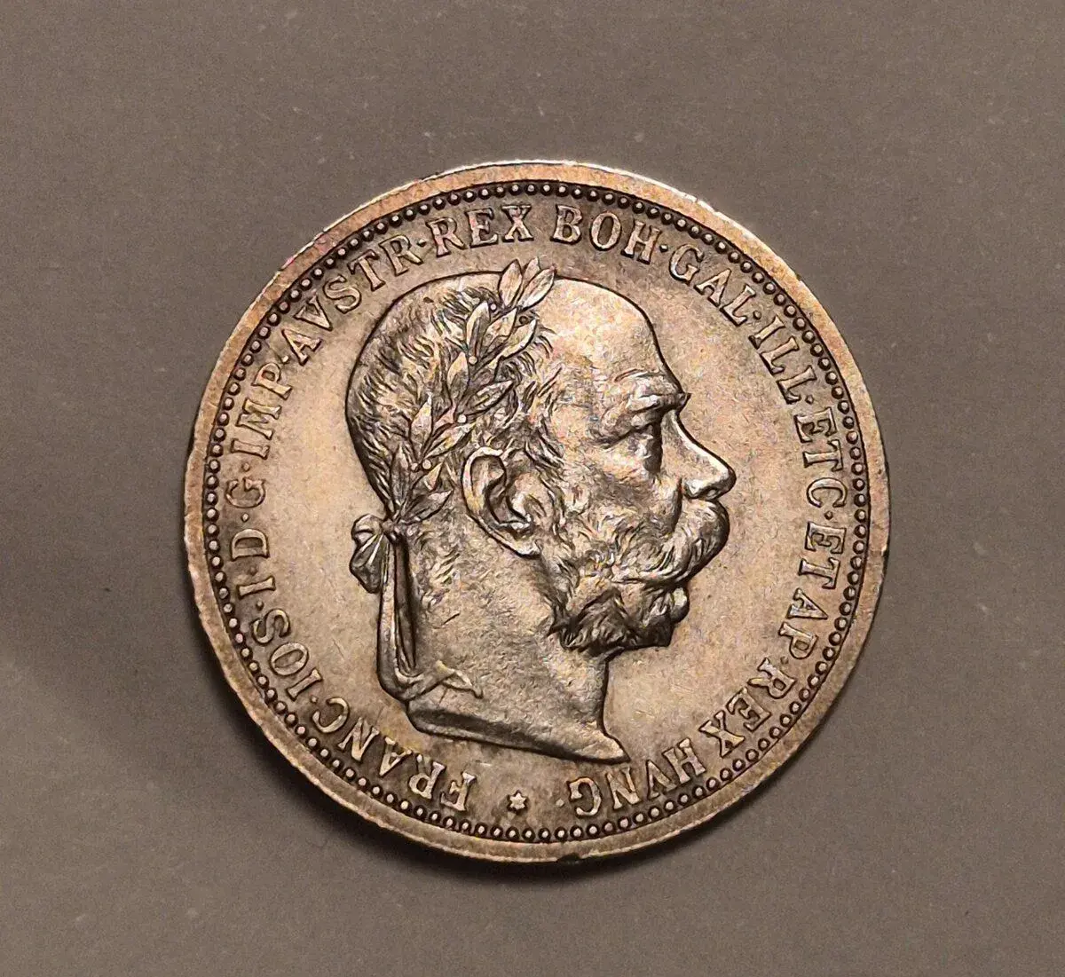 1 Koruna 1894 b.z František Jozef I.