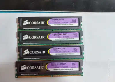 Pamäťe RAM DDR2 Corsair