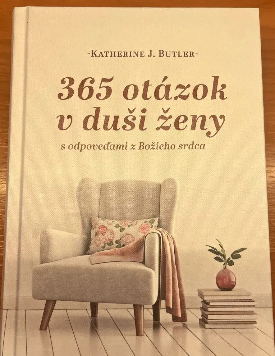 Knihu 365 otazok v dusi zeny