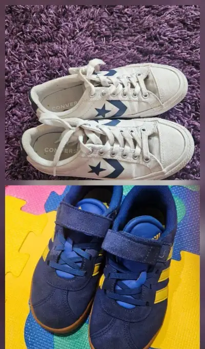 Adidas a Converse tenisky