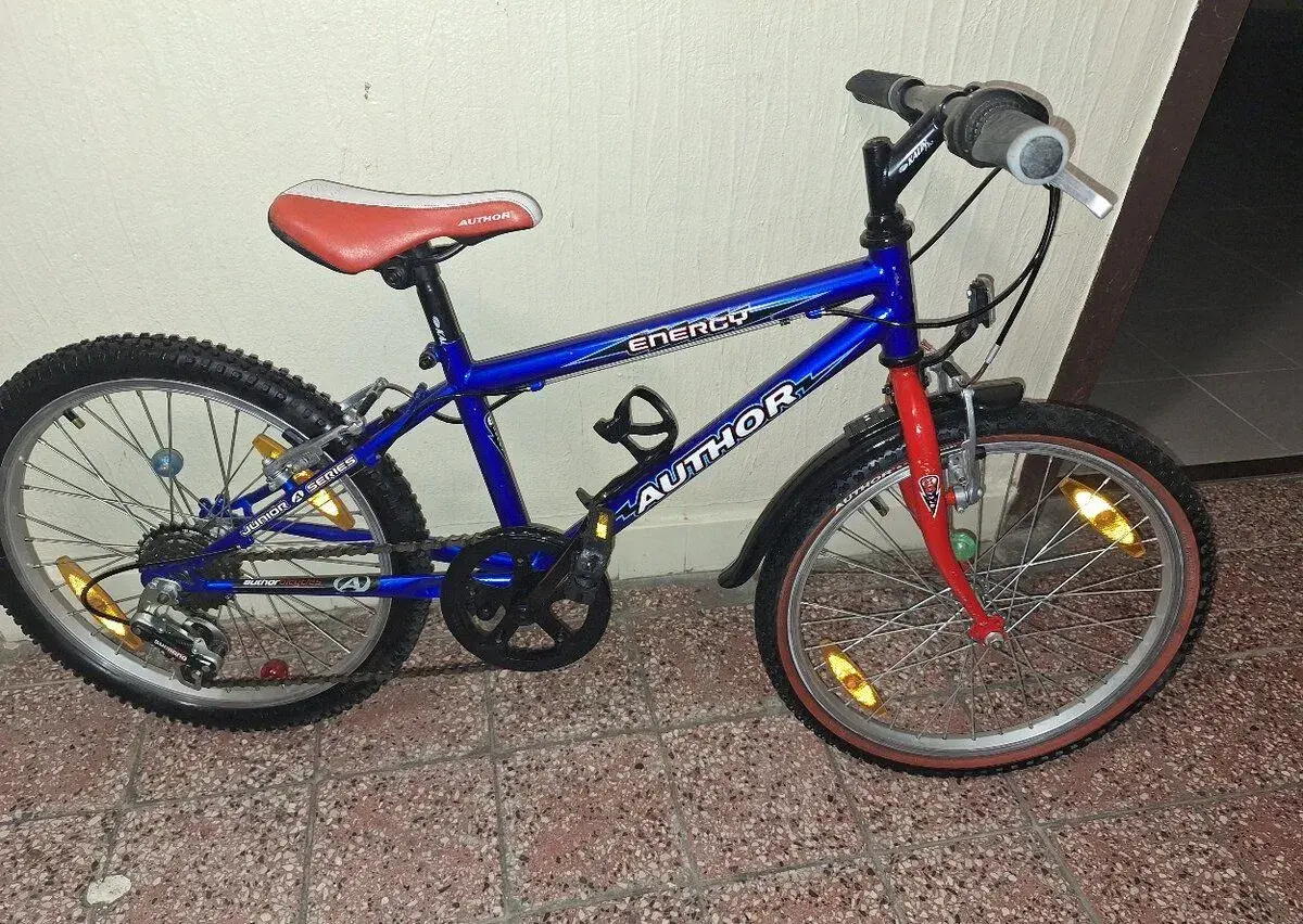 Detský bicykel 20kola Author
