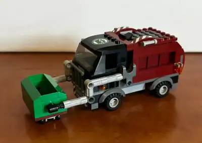 Lego smetiarske auto