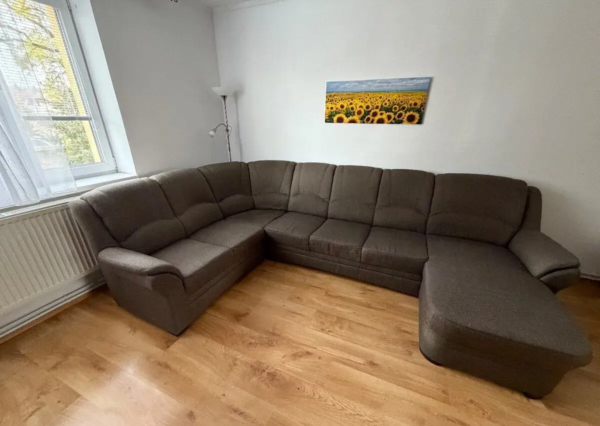 Sedacia súprava v tvare U