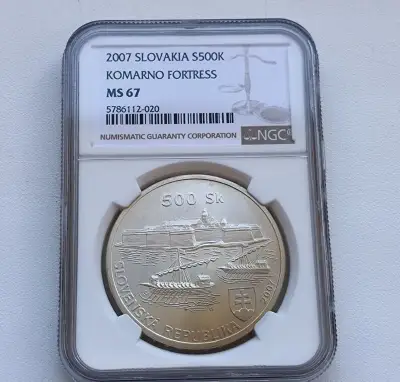 500 sk pevnosť Komárno 2007 - BK - Kremnica