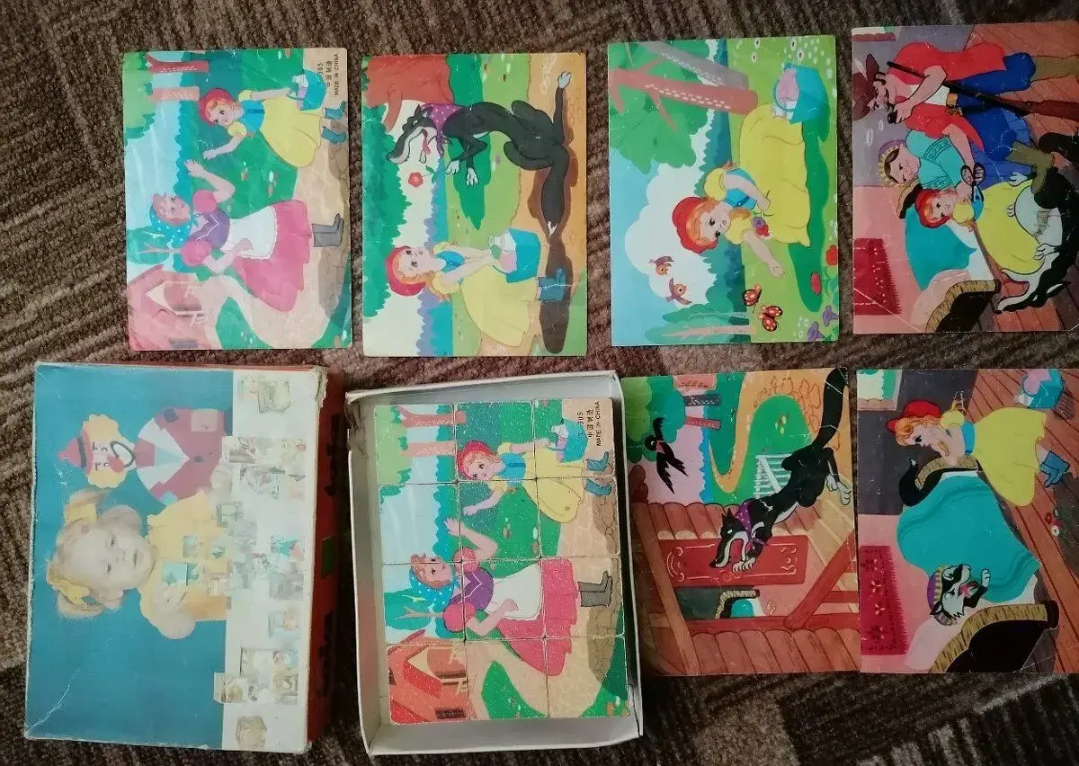 Retro kocky tofa