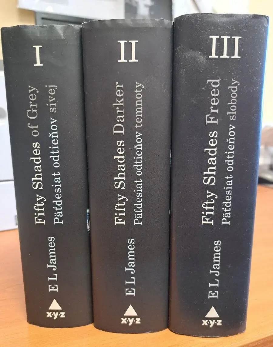 Päťdesiat odtieňov trilogia