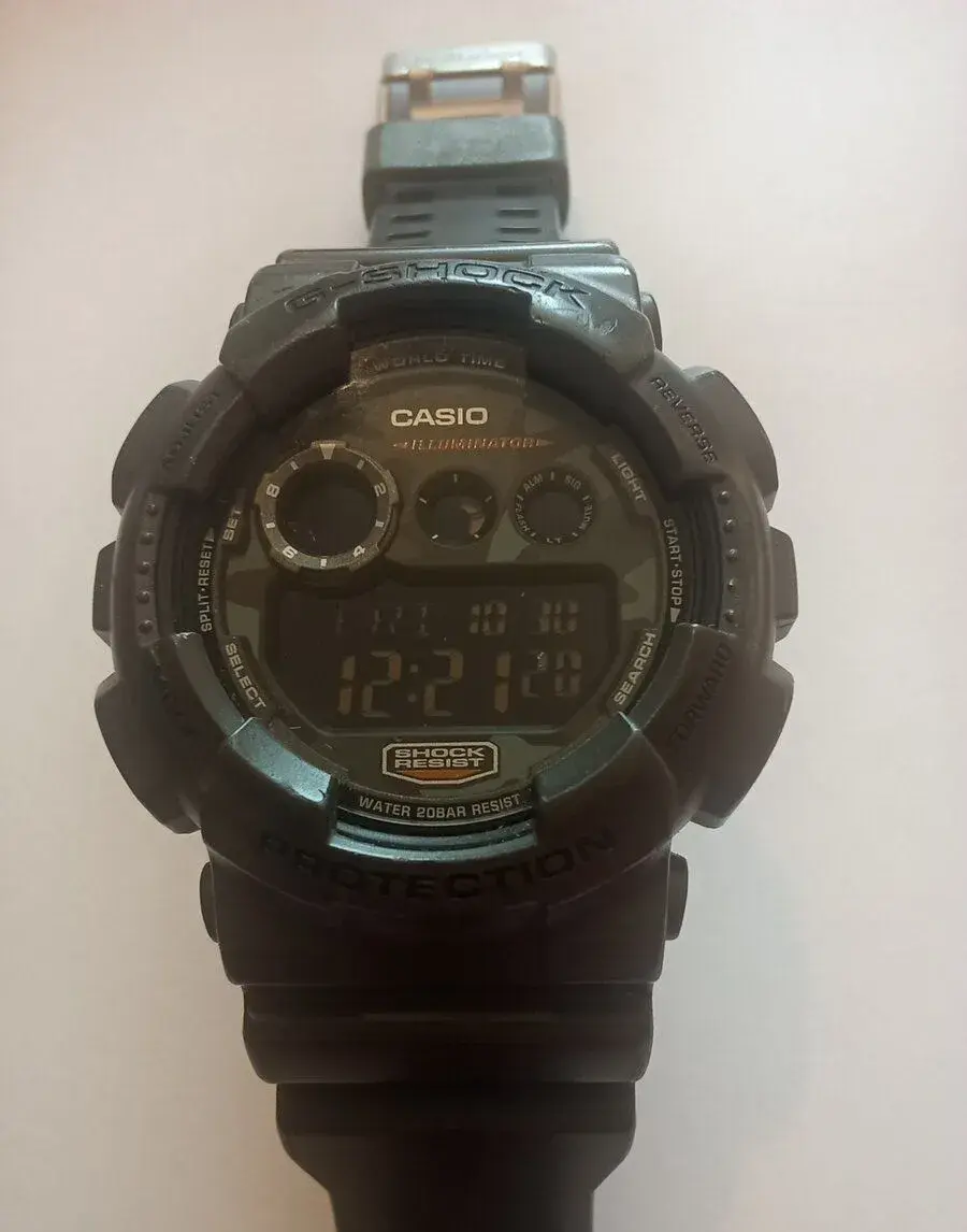 Hodinky CASIO G-SHOCK