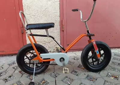 Retro bicykel Blesk