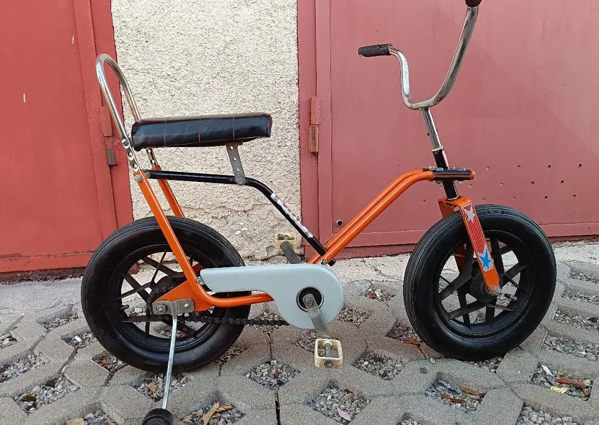 Retro bicykel Blesk