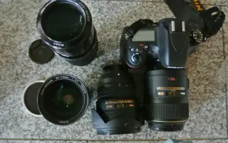 Špičková Full-Frame technika NIKON – aj po kusoch (Stav nový
