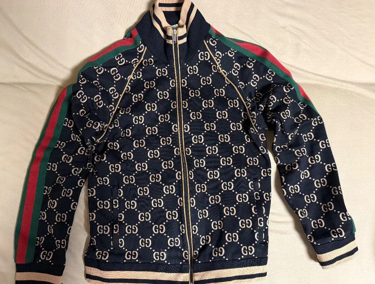 Gucci originál pánska súprava (mikina na zip, tepláky)