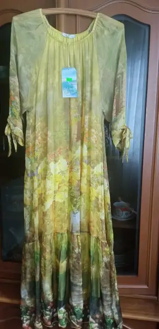 Šifónove šaty