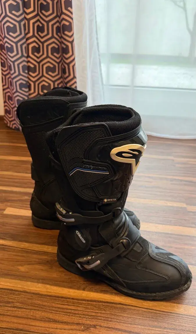 Toucan Gore-Tex čižmy, vysoké, ALPINESTARS 43