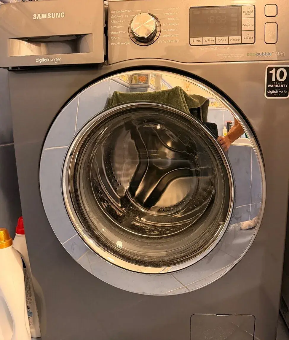 Práčka Samsung EcoBubble 7 kg – plne funkčná, zachovalá